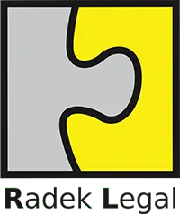 Logo Radek Legal Radosław Siuda